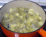Foto del paso 3 de la receta: Mermelada de kiwis y manzanas