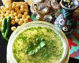 A picture of step 4 of Subja sattu drink.