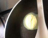 A picture of step 3 of Macaroni cheesy spicy saucy.