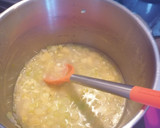 Foto del paso 4 de la receta: Crema de apio con paté de salmón