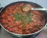 A picture of step 2 of Pav bhaji.