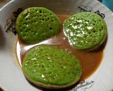 Foto langkah ke 5 dari resep Serabi pandan.