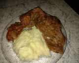 Foto del paso 3 de la receta: Carne al disco con puré