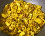 A picture of step 10 of Green Chilli Chicken Mince Curry.