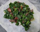 صورة لخطوة 8 من وصفة مطبق بعجينة البيت على الصاج