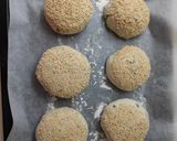 A picture of step 4 of Pepper Buns (Easy Scallion Pancake Method).