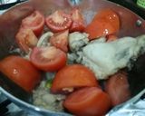 A picture of step 9 of Peshawari chicken karahi.