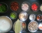 A picture of step 1 of Restaurant Style Mataki Pulav.