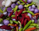 Foto langkah ke 1 dari resep Sambal Bawang.