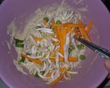 Foto langkah ke 4 dari resep Bakwan sayur instan sederhana banget mudah cemilan.