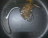 A picture of step 3 of Quick kali urad ki khichdi.