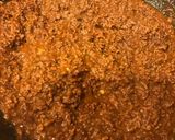 A picture of step 3 of Taco Pasta.