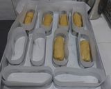 Foto langkah ke 6 dari resep Anabolic Protein Custard Buns |High Protein, Low Calorie, Sugar Free.