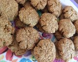 Foto del paso 5 de la receta: Cookies de avena y naranja