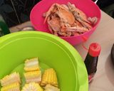 Foto langkah ke 3 dari resep Kepiting saus tiram pedasssss.