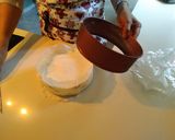 Foto del paso 6 de la receta: Tarta de limón y galletas (sin horno)
