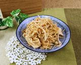 麻香拌豆芽豆皮的食譜步驟5照片