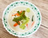 Foto langkah ke 3 dari resep Sayur Lodeh Bumbu Iris.
