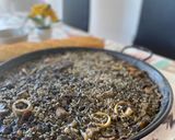 Foto del paso 6 de la receta Arroz negro del senyoret, ideal para niños 🥰