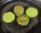 A picture of step 3 of Hara Bhara Kebab.