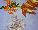 Foto langkah ke 2 dari resep Tumis Jagung Ikan Asin.