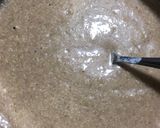 A picture of step 5 of Walnut Banana Cake.