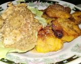 Foto del paso 4 de la receta: Fajitas de pollo y tostones