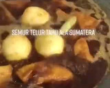 Foto langkah ke 2 dari resep Semur telur tahu ala orang sumatra.