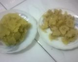 Foto langkah ke 1 dari resep Bolu ubi kuning nan legit with pisang saba.