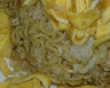 Foto langkah ke 3 dari resep Nasi goreng mawut.