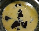 A picture of step 4 of Creamy chocolate cake.