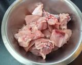 A picture of step 1 of Lemon chicken.