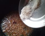 A picture of step 9 of Koftey ka salan.