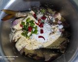 A picture of step 2 of Fried Fish.