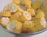 Foto langkah ke 1 dari resep Kepiting Bacot Jagung Saos Padang.