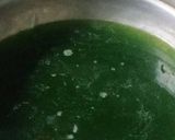 Foto langkah ke 2 dari resep Pudding lumut pandan.