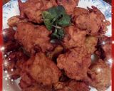A picture of step 1 of Mix veg pokoray.