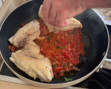 Foto del paso 6 de la receta: Bocinegro con vinagreta de tomate