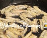 Foto del passaggio 2 della ricetta Raffinatezza del sapore di mare di orata e acciughe in un guscio di insalata km zero 🏡👩‍🍳❤️🦁