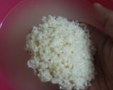 A picture of step 1 of Corn Dosa.