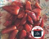 Strawberry ovomaltine susu #homemadebylita langkah memasak 1 foto