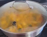 Foto del paso 5 de la receta: Arroz meloso con rape, ajetes y alcachofas