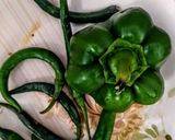 A picture of step 1 of Tandoori aalu gobhi.