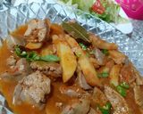 صورة لخطوة 3 من وصفة كبدة مشرملة على طريقتي🤎😋