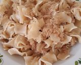 Káposztás tészta recept fázis 1 fotója