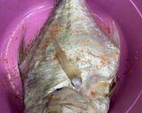 Gambar langkah 1 resipi Ikan Ebek Bakar Kosong.