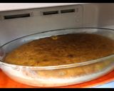 A picture of step 4 of Saffron milk cake 🍰.