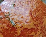 Gambar langkah 6 resipi Ayam Masak Merah Berempah.