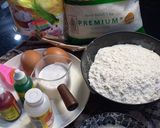 Foto langkah ke 1 dari resep Bolu Kukus Mekar.