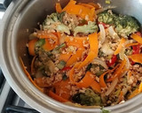 Foto del paso 4 de la receta: Tacos rústicos vegetarianos